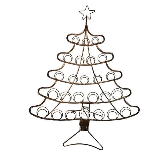 Metal Christmas Tree Photo Holder - Picture 1 of 5